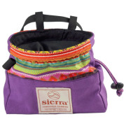 Sacchetto porta magnesite SIERRA Climbing Cube viola
