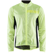 Giacca da ciclismo da uomo Craft Essence Light Wind giallo Flumino