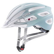 Casco da ciclismo Uvex True Cc bianco/blu Papyrus - Peacock Mat