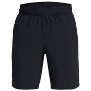 Pantaloncini per bambini Under Armour UA Tech Woven Wordmark Short Black