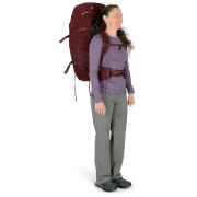 Zaino da escursionismo da donna Osprey Fairview Trek 70