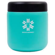 Thermos per il cibo Snow Monkey Foodie Mini 350 ml turchese soca mint