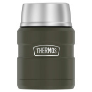 Thermos per il cibo Thermos Style (470 ml) verde scuro vojenská zelená