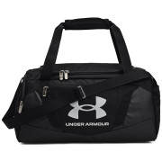 Borsa sportiva Under Armour Undeniable 5.0 Duffle XS nero Black / Black / Metallic Silver