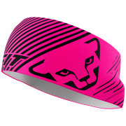 Fascia Dynafit Graphic Performance Headband rosa/nero pink glo/0910 STRIPED