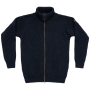 Maglione Devold Nansen Wool Cardigan blu scuro Navy