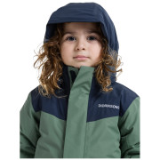 Set per bambini Didriksons Skare Kids Set 2 Dark Moss