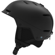 Casco da sci Salomon Husk nero Black