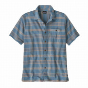 Camicia da uomo Patagonia M's A/C Shirt grigio Discovery: Light Plume Grey