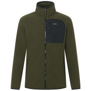 Felpa funzionale da uomo Regatta Frankie Borg khaki/nero DarkKhak/Blk
