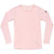 Maglietta sportiva da donna Devold Breeze Merino 150 Shirt Wmn rosa chiaro Chalk Pink