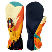 Guanti softshell per bambini WAMU Mountain Bike