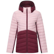 Giacca da donna Regatta Womens Hooded Leedre Hybrid rosa PwdrLlc/Fig