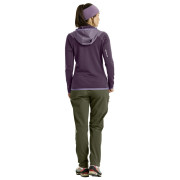 Felpa da donna Ortovox Fleece Grid Hoody W