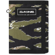 Portafoglio Dakine Vert Rail Wallet nero/verde Tiger Camo