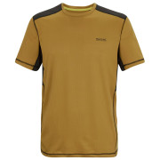 Maglietta da uomo Regatta Virda marrone WdBrn/Blck