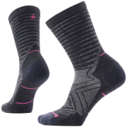 Calze Smartwool Women's Run Zero Cushion Crew Socks grigio