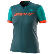 Maglia da ciclismo per donna Dynafit Ride Light S/S Fz Tee W blu petrol ocean