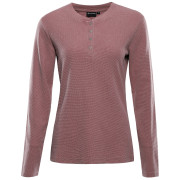 Maglietta da donna Alpine Pro Thermala marrone Brown