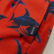Costume da bagno per bambini Regatta Skander RusOranShark