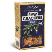 Cracker Lifefood LIFE CRACKERS alle olive 90g