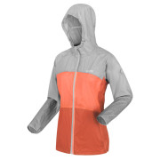 Giacca da donna Regatta Pack It Pro Jkt arancione/grigio Cybrsp/FusCo