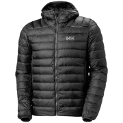 Giacca da uomo Helly Hansen Verglas Hooded Down 2.0 nero black