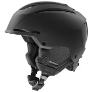 Casco da sci Uvex Resolution nero black matt