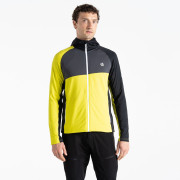 Felpa da uomo Dare 2b Touring Stretch giallo/nero NeonSpng/Blk