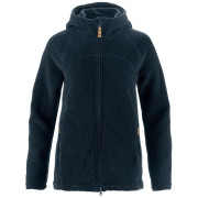 Giacca invernale da donna Fjällräven Kaitum Fleece W blu scuro Dark Navy