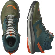 Scarpe da trekking da uomo Salomon Predict Hike Mid Gore-Tex