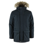 Giacca invernale da uomo Fjällräven Nuuk Lite Parka blu scuro Dark Navy