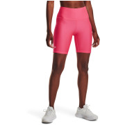 Pantaloncini da donna Under Armour HG Armour Bike Short rosa/bianco Pink Shock / / White