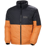 Giacca invernale da uomo Helly Hansen Active Reversible Jacket nero/arancio Poppy Orange