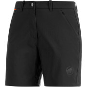 Pantaloncini da donna Mammut Hiking Shorts Women nero Black