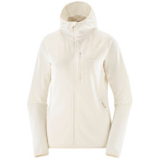 Felpa da donna Salomon Essential Lightwarm HD W bianco Whisper White