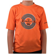 Maglia da ciclismo per bambini Axon Monster JR arancione