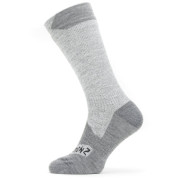 Calzini impermeabili SealSkinz Raynham grigio chiaro Grey/Grey Marl