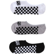 Set di calzini Vans Basic Check 2 Canoodle nero Black