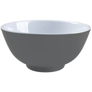 Set di ciotole Bo-Camp Bowl Two tone - 4pz grigio Grey