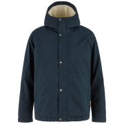 Giacca da uomo Fjällräven Vardag G-1000 Pile Jacket M blu scuro Dark Navy