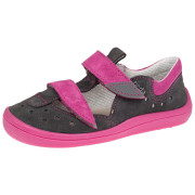Scarpe da bambino Beda Isabel Grey Pink grigio/rosa grey/pink (šedo-růžová)