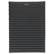 Materasso gonfiabile Outwell Reel Airbed Double nero Black