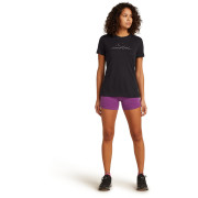 Maglietta sportiva da donna Icebreaker W Mer 150 Tech Lite SS Tee Sparkling Sta