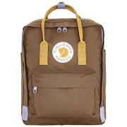Zaino Fjällräven Kånken Koncept beige Khaki Dust-Kantarell