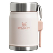 Thermos per il cibo Stanley se lžící/vidličkou 400 ml rosa Rose Quartz