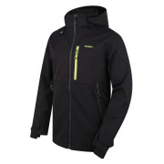 Giacca softshell da uomo Husky Sauri M nero Black