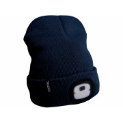 Cappello con luce LED frontale Extol Light Economy blu