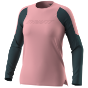 Maglietta sportiva da donna Dynafit Ride L/S W rosa mokarosa/3010