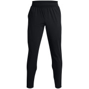 Pantaloni da uomo Under Armour Stretch Woven Pant nero Black / / Pitch Gray